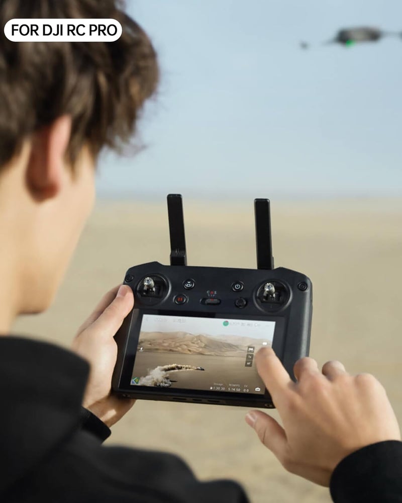 LKTOP Lanyard Neck Strap+Joysticks for DJI 𝗥𝗖 𝗣𝗿𝗼 Controller, 50-63'' Lanyard Remote Controller Sticks for DJI Mini 3 Pro, Air 2S, Mavic 3/Pro/Classic/Cine Drone Accessories (1 Pcs+3 Pairs) - Image 5